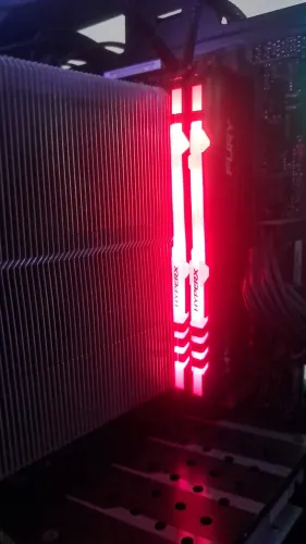 Memoria ram hyperx fury RGB 2x8gb 2666mhz