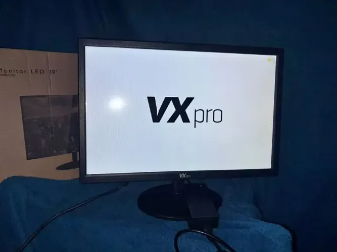 Monitor para computador VX PRO, 19 Pol, LED, 60Hz, 5ms, HDMI/VGA, VX190X HD Tela de comput