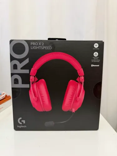 HeadSet Logitech PRO X 2 LightSpeed