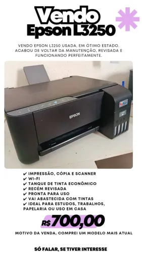 Impressora L3250