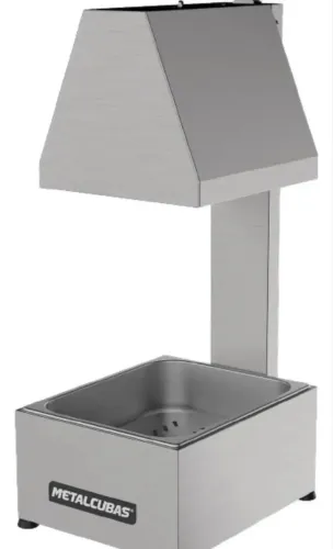 Conservador de Frituras metalcubas