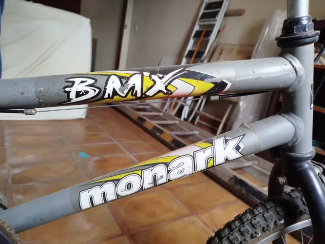Bicicleta usada no preçinho