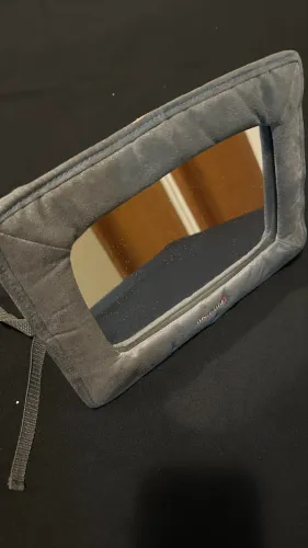 Espelho retrovisor de carro de bebê