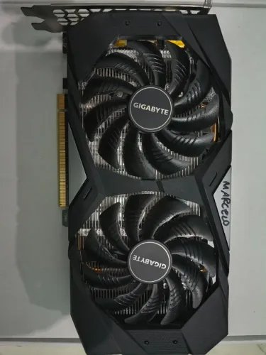Placa de Vídeo Gigabyte GTX 1660 SUPER OC 6GB (Dual Fan)