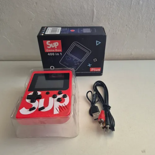 Sup Game Boy - 400 jogos retrô