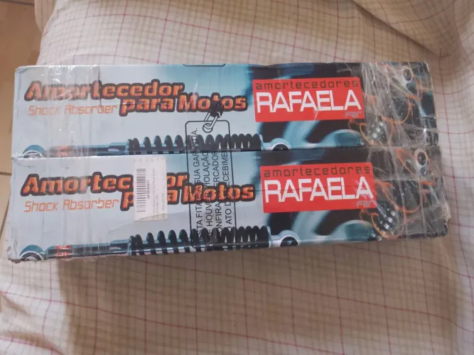 Vende se par de amortecedor para motocicleta Royal enfild, classifique,meteor e hanter.