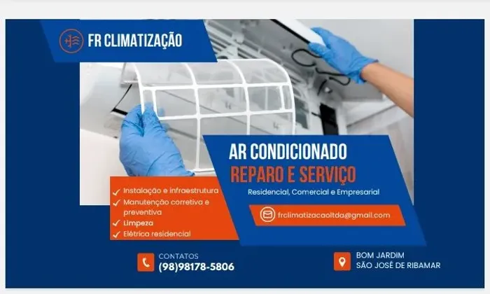 Ar condicionado(Fr climatização)