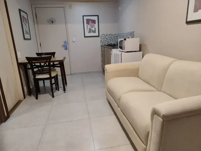 Imóvel para aluguel possui 26 metros quadrados com 1 quarto em Jardim Paulista - São Paulo