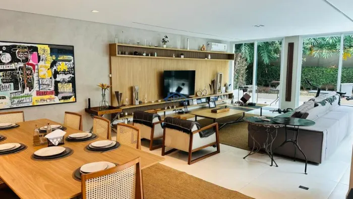 Casa para alugar em Barueri, Alphaville Industrial, com 4 quartos, com 481 m², Alpha Plus