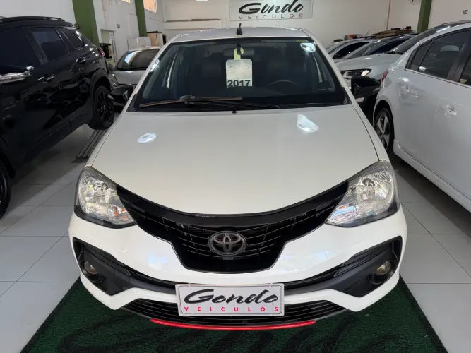 Toyota Etios XLS Sedan 1.5 Flex 16V 4P Aut. 2018
