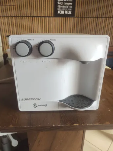 Purificador de água superzon