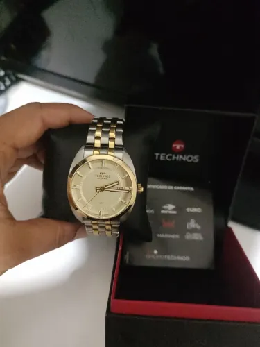 Relógio Tecnhos Automático