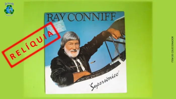 Disco de vinil, RAY CONNIFF, álbum ?SUPERSÔNICO?, 1984, 11 sucessos.