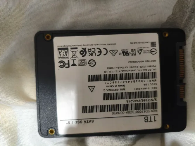 SSD SATA BLUE 1TB