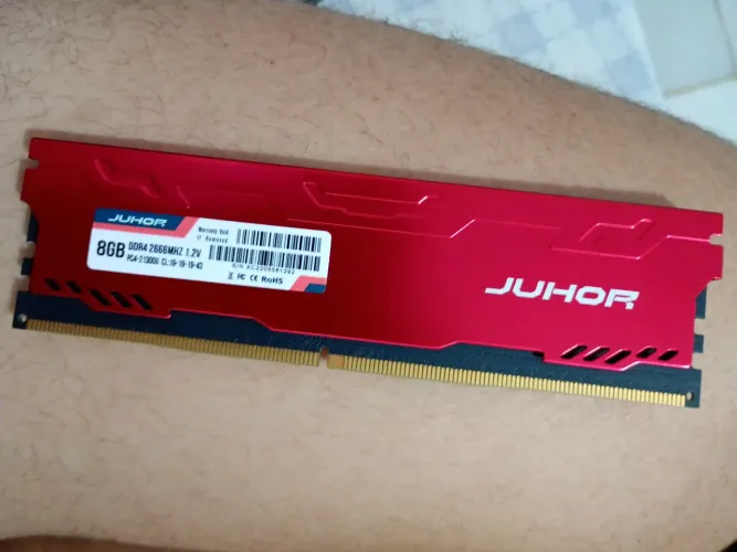 Memória ram ddr4