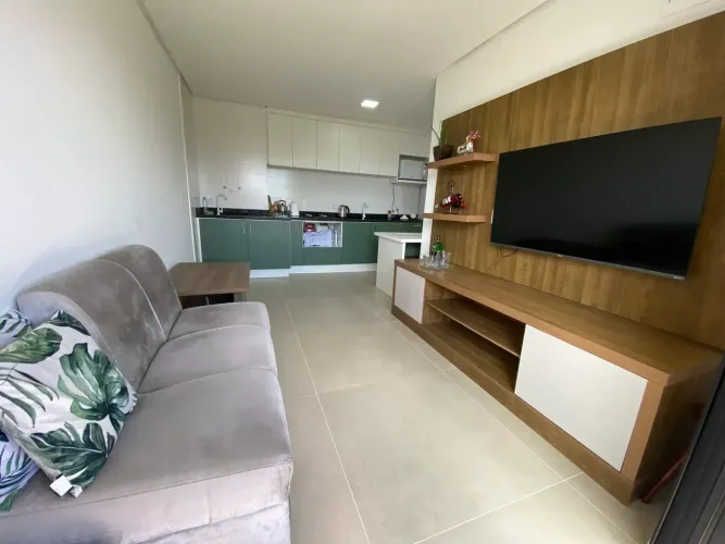 Apartamento com sacada