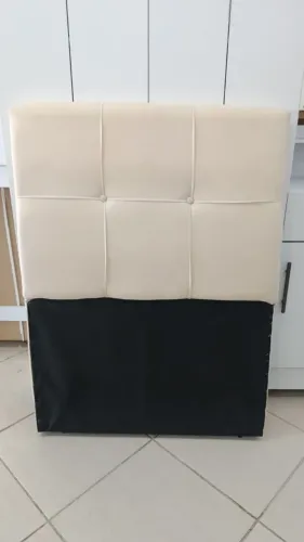 Cabeceira solteiro novo na embalagem 