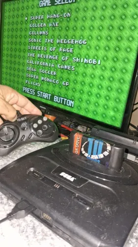 Mega drive 3