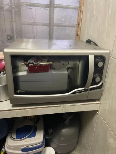 Forno Elétrico de Bancada Fischer 44 litros