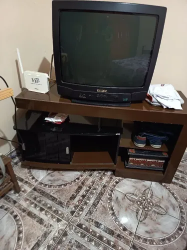 Tv 27 com rack