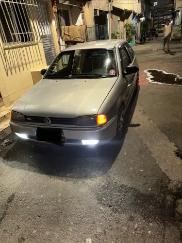 Volkswagen Gol Geração II CLI 1.8 8V 90cv Álcool Mec. 2P 1996