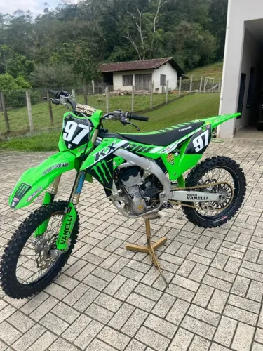 Kawasaki KXF 250 2022 Único Dono