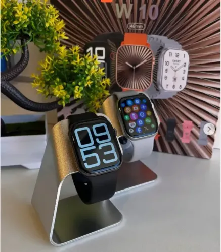 Smartwatch Relógio Digital W10 10 Pulseiras