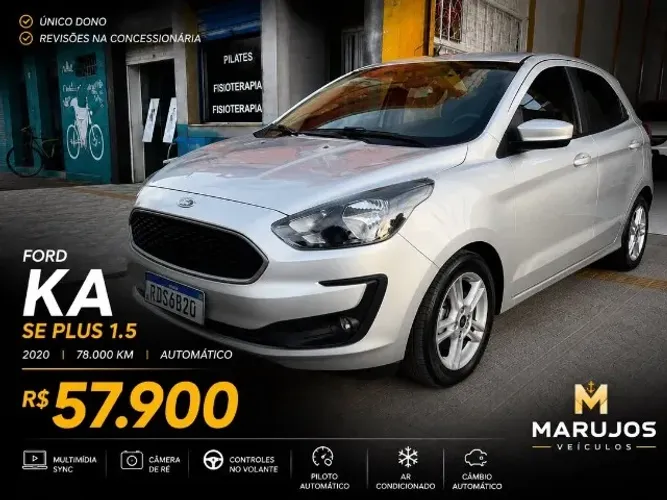 Ford KA 1.5 SE Plus 12V Flex 5P Aut. 2020