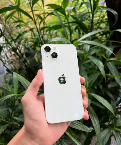 iPhone 13 128GB branco 90% bateria