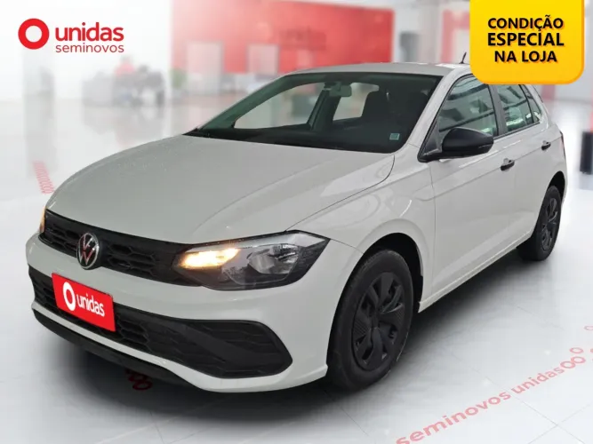 Volkswagen Polo Track 1.0 Flex 12V 5P 2025