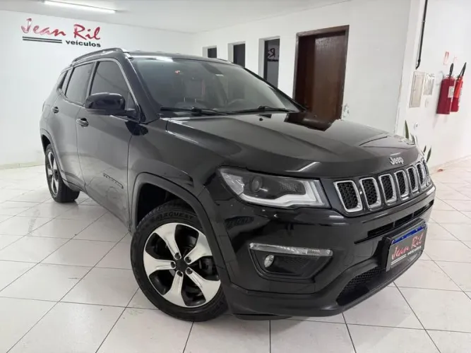 Jeep Compass Longitude 2.0 4X2 Flex 16V Aut. 2018
