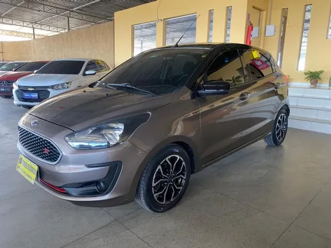 Ford KA 1.0 Se/se Plus Tivct Flex 5P 2020