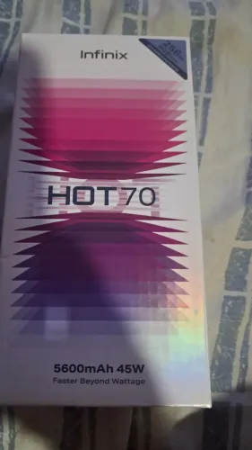 Celular novo
