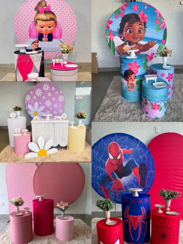 Decoração para sua festa