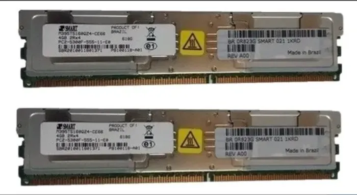 Memoria Ecc 4gb Smart Ddr2 2rx4 Pc2-5300f