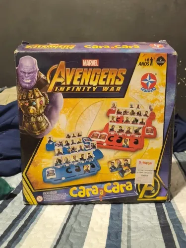 Cara a Cara Vingadores 