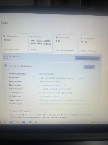 NOTEBOOK LENOVO