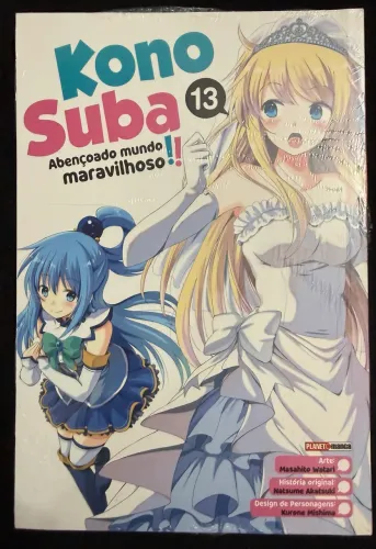 Konosuba Abençoado Mundo Maravilhoso !! 13 NOVO LACRADO - Planet Manga