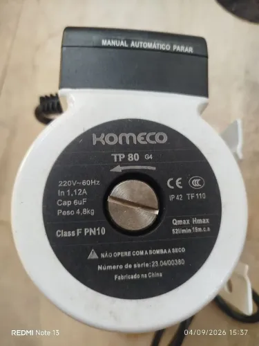 Aquecedor Komeco