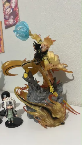 BONECO GRANDE NARUTO RASENGAN