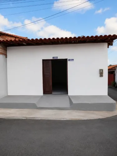 Casa, ponto comercial