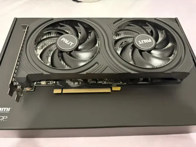 Placa de Video RTX 4060 Infinity 2 Palit NVIDIA GeForce, 8GB, GDDR6, DLSS, Ray Tracing
