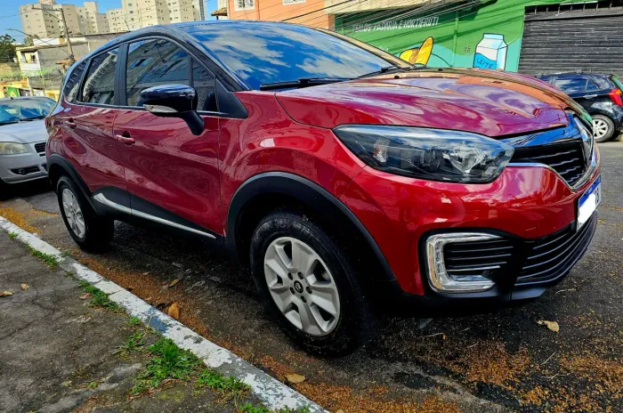 Renault Captur Life 1.6 16V Flex 5P Aut. 2020