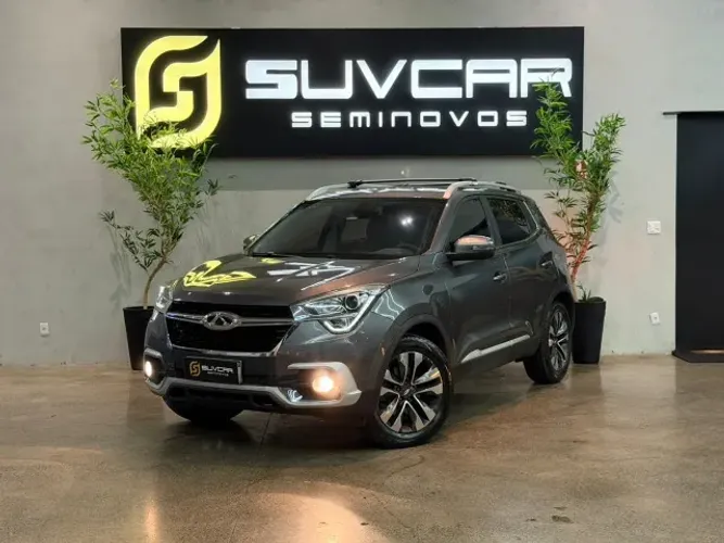 Chery Tiggo 5X TXS 1.5 16V Turbo Flex Aut. 2020