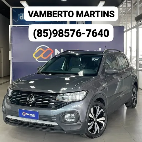 Volkswagen T-Cross Comfortline 1.0 TSI Flex 5P Aut. 2024