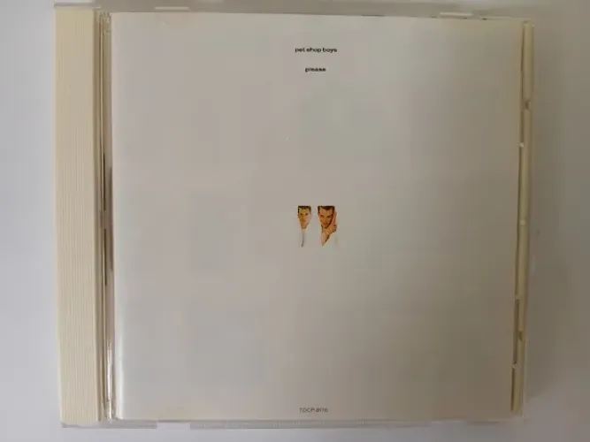 CD - Pet Shop Boys "Please" Importado Usado