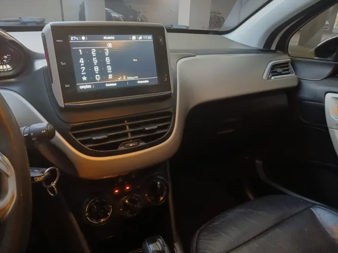 Peugeot 2008 Allure 1.6 Flex 16V 5P Aut. 2019