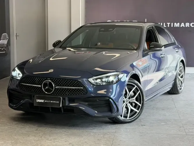 Mercedes-Benz C-300 AMG Line EQ Boost 2.0 TB Aut. 2024