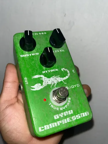 Pedal de guitarra - Joyo Dyna Compressor