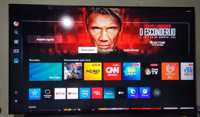 Tv 50" Crystal Uhd